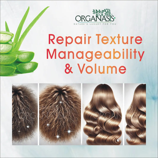 Organic Aloevera Shampoo