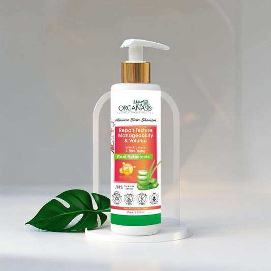 Organic Aloevera Shampoo