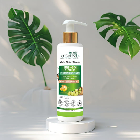 Organic Amla Reetha Shampoo