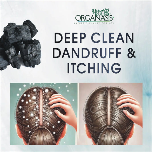 Organic Charcoal Shampoo