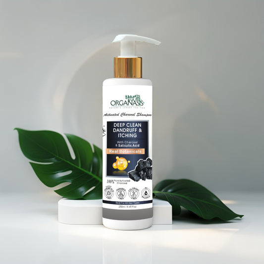 Organic Charcoal Shampoo