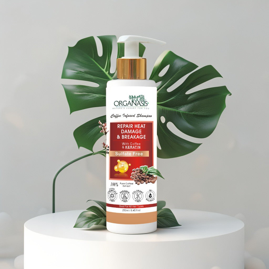 Organic Coffee Shampoo