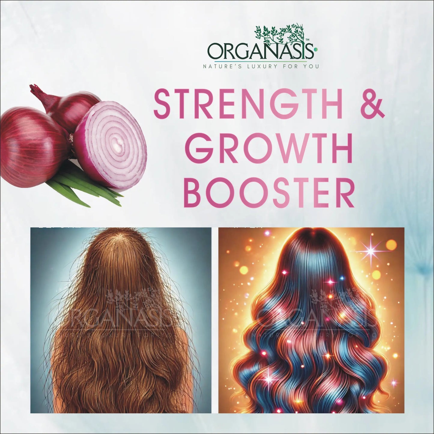 Organic Onion Shampoo