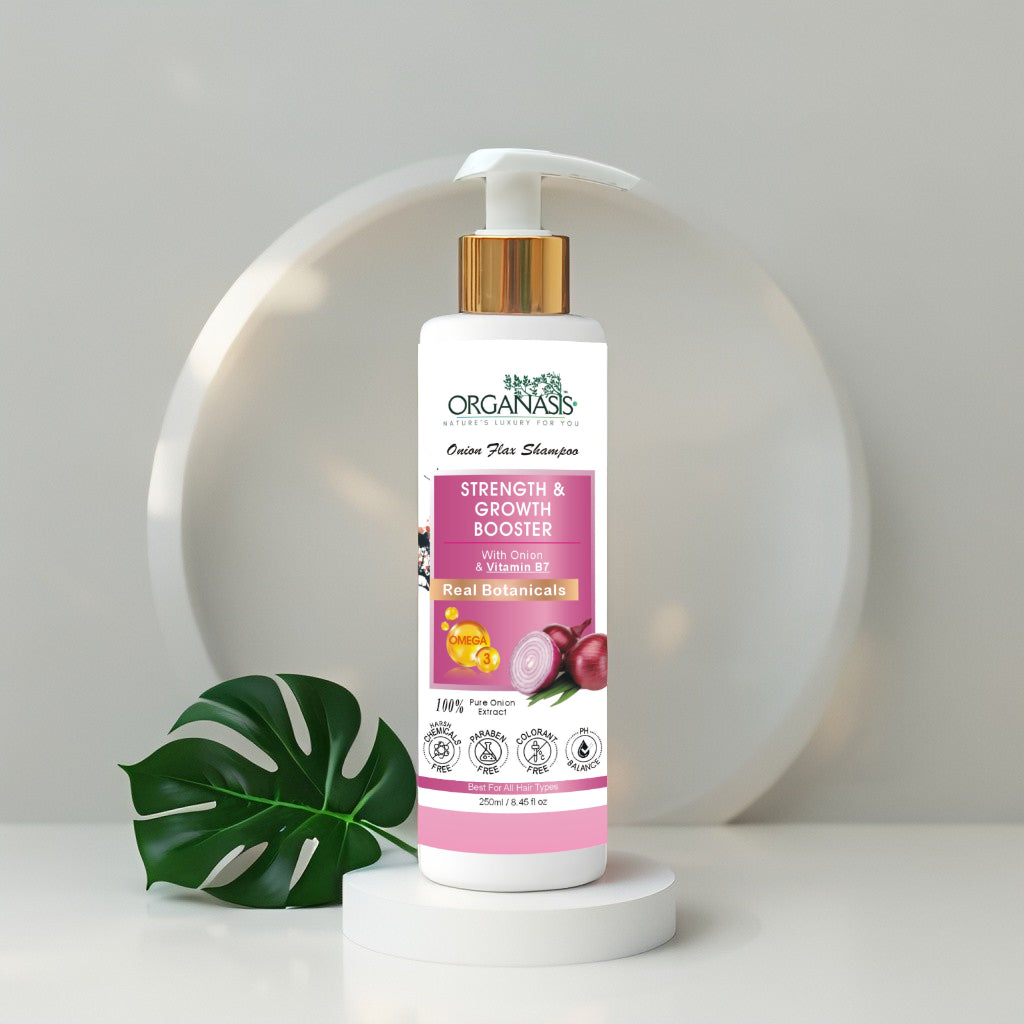 Organic Onion Shampoo